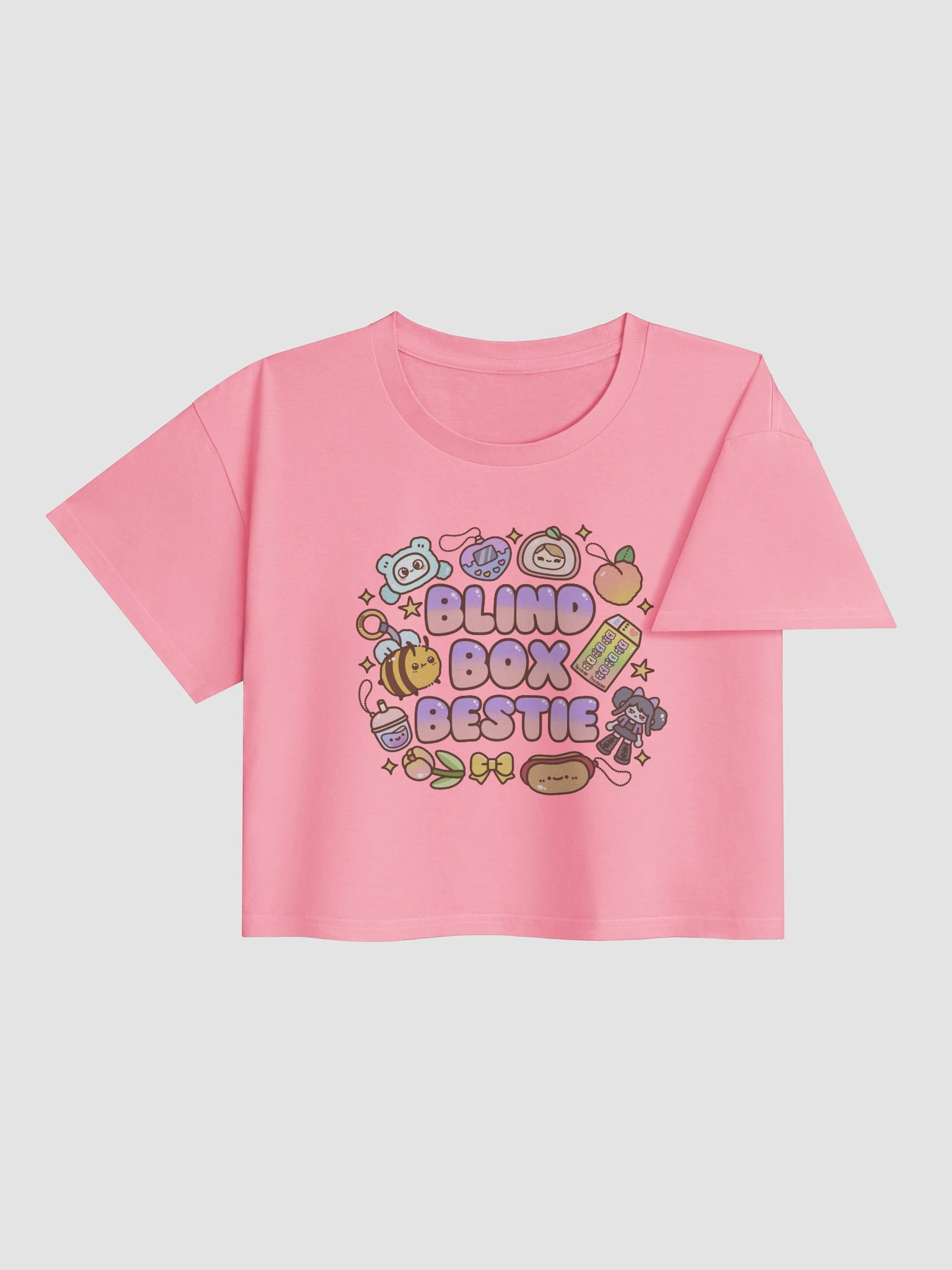 blind box bestie // crop top product image (4)