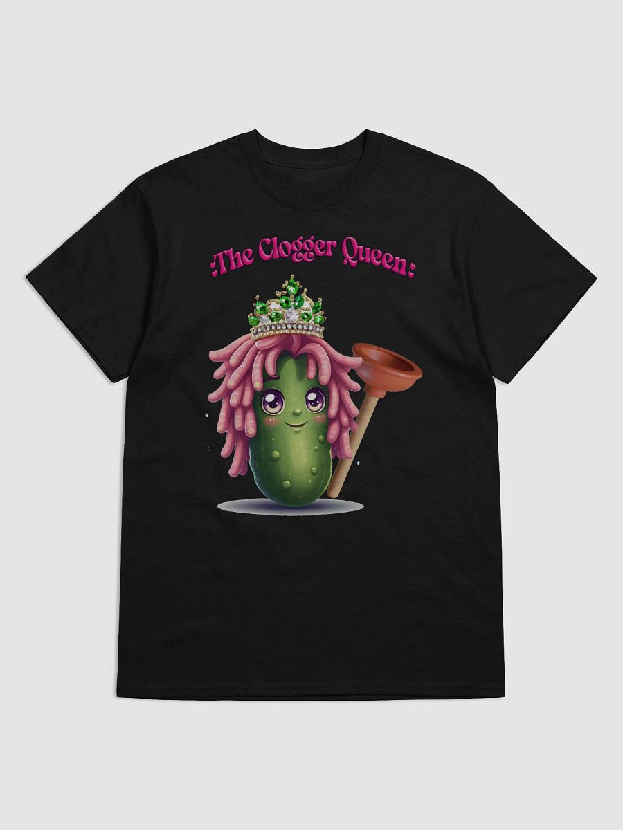 The Shirt Of The Pickles - Clogger Queen Edition - Dark (Front/Back) product image (1)