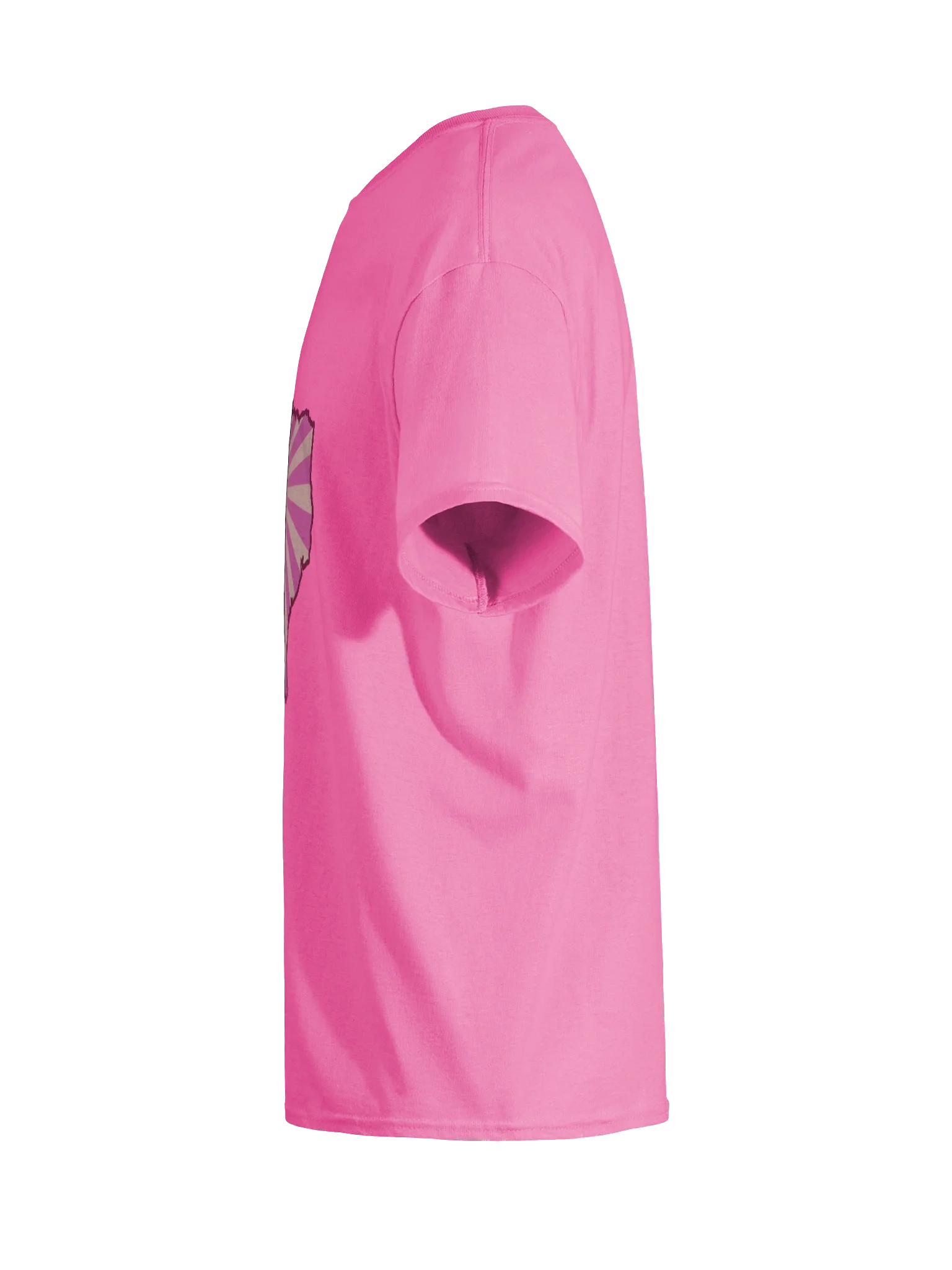 Love Texas State Shaped Outline Boxy Fit Unisex T-Shirt product image (107)