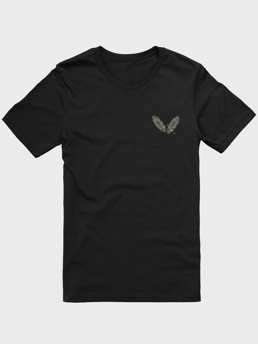 Bohemian Feathers Graphic T-Shirt product image (1)