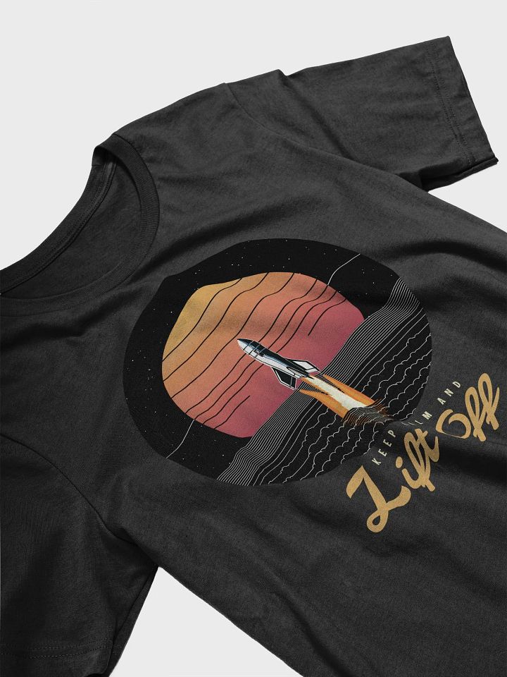 Keep Calm and Lift Off product image (2)