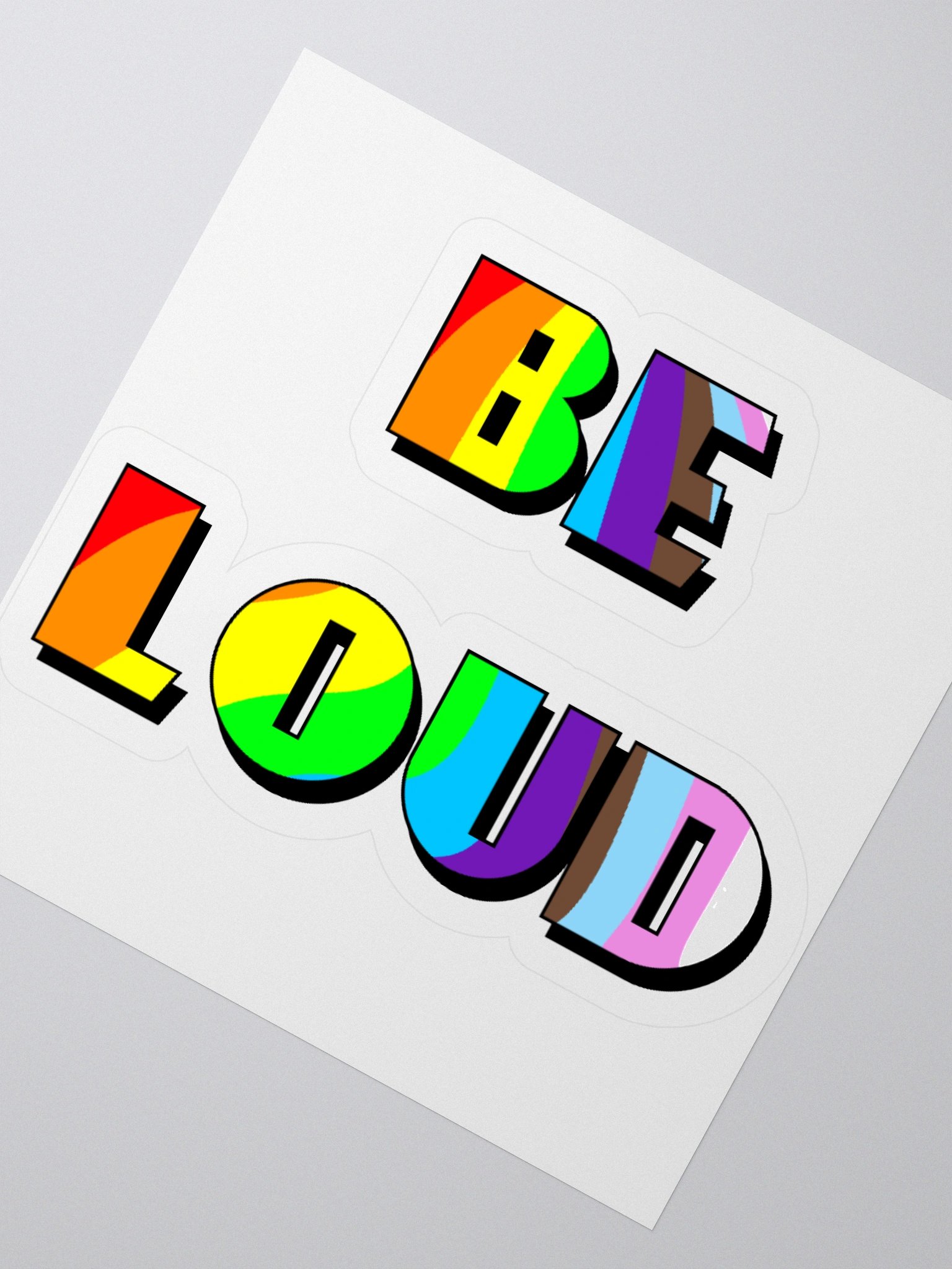 Be Loud Sticker product image (6)