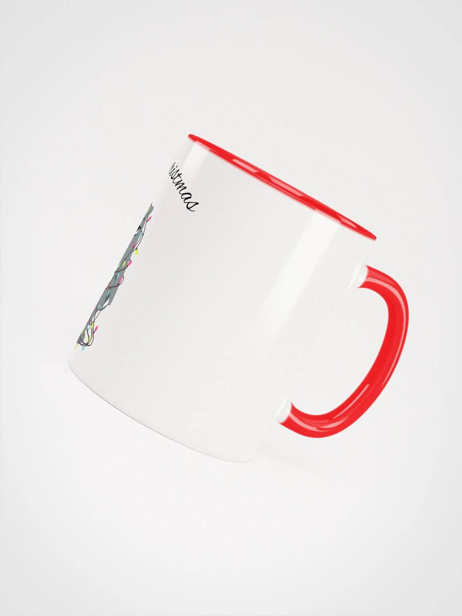 Grumpy Cat Lights Ceramic Mug product image (60)