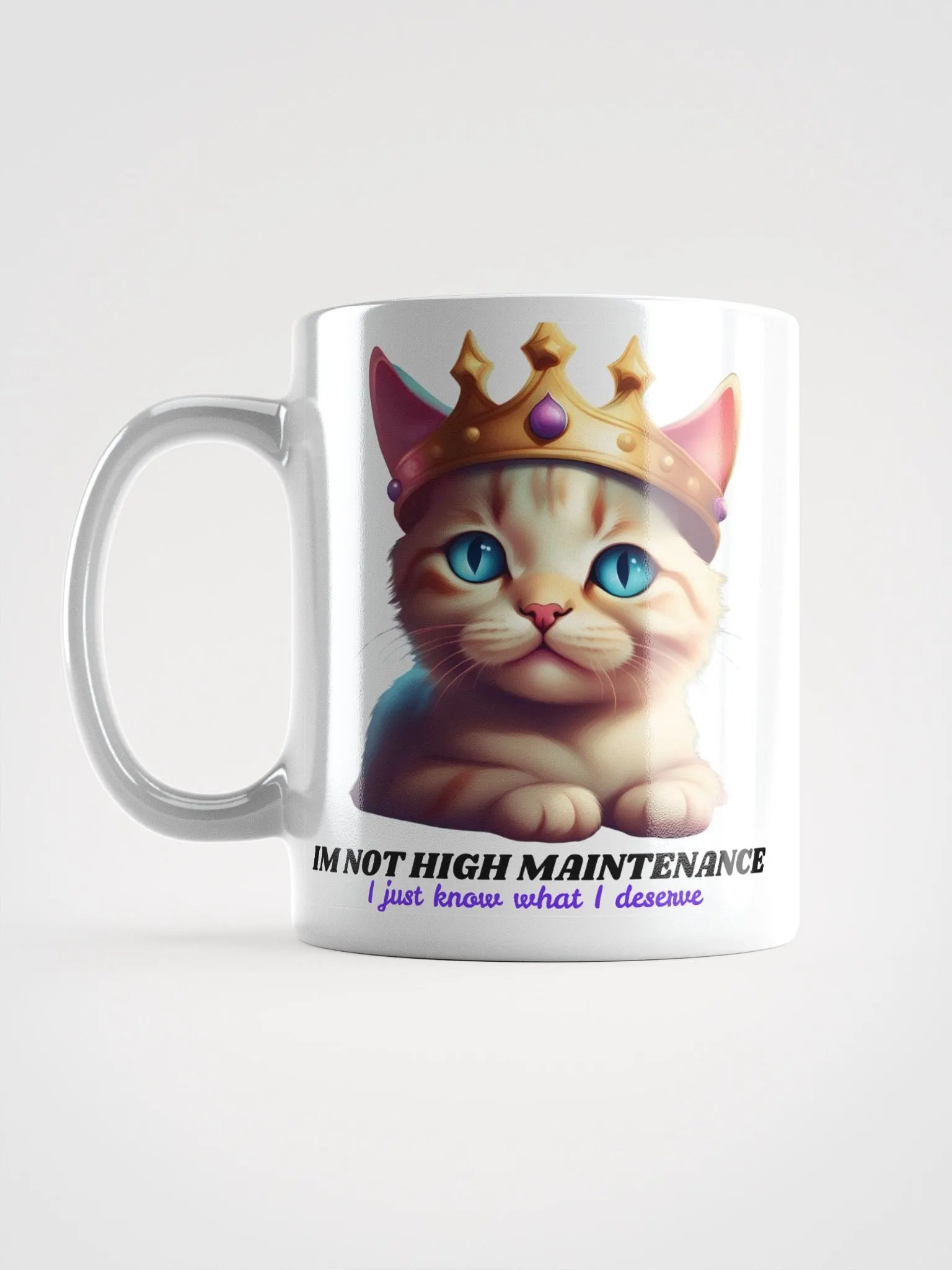 HIGH MAINTENANCE MUG product image (18)