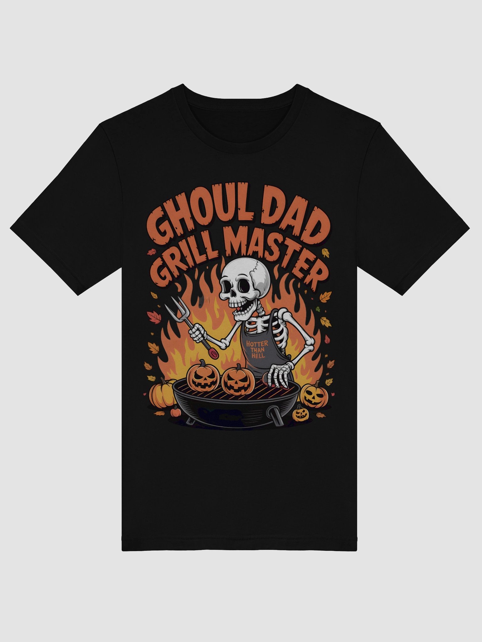 Ghoul Dad Grill Master T-Shirt product image (53)