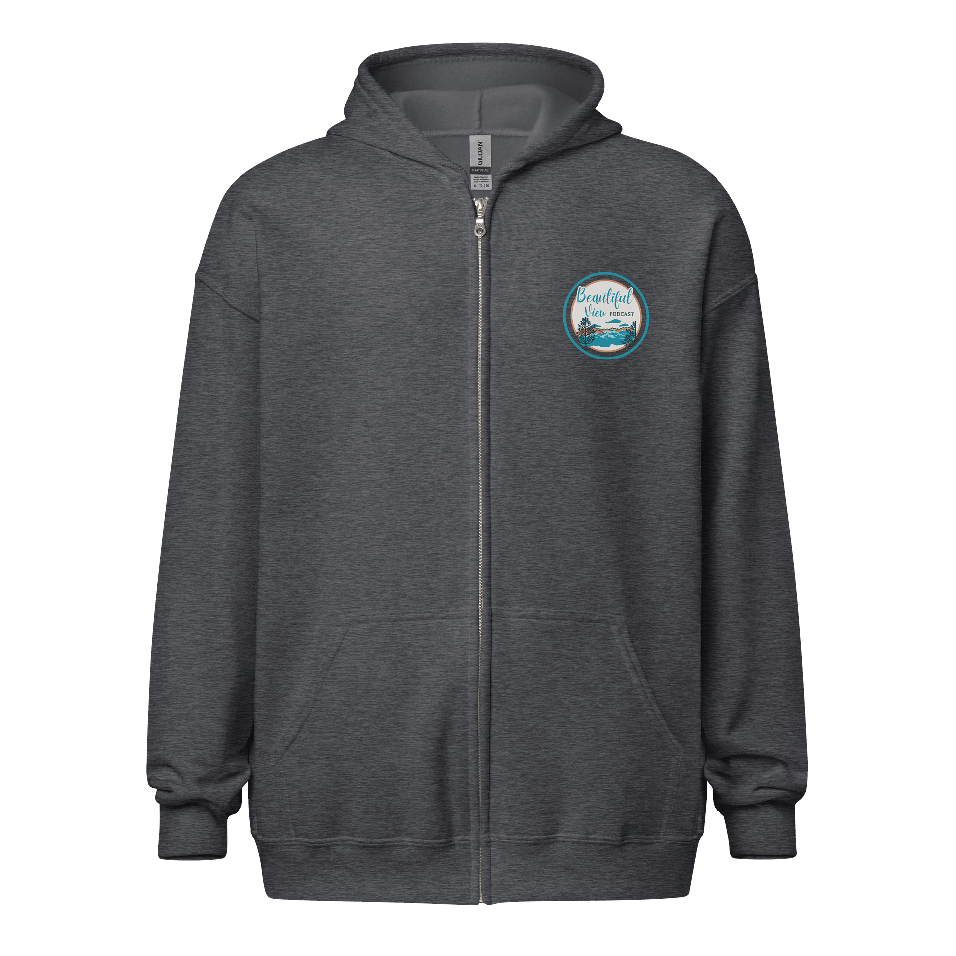 Enjoy the Journey Zip Hoodie product image (2)