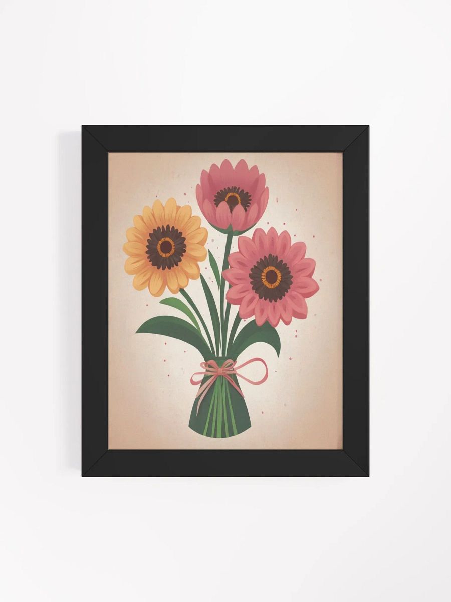 Bloom Burst Framed Matte Poster product image (120)