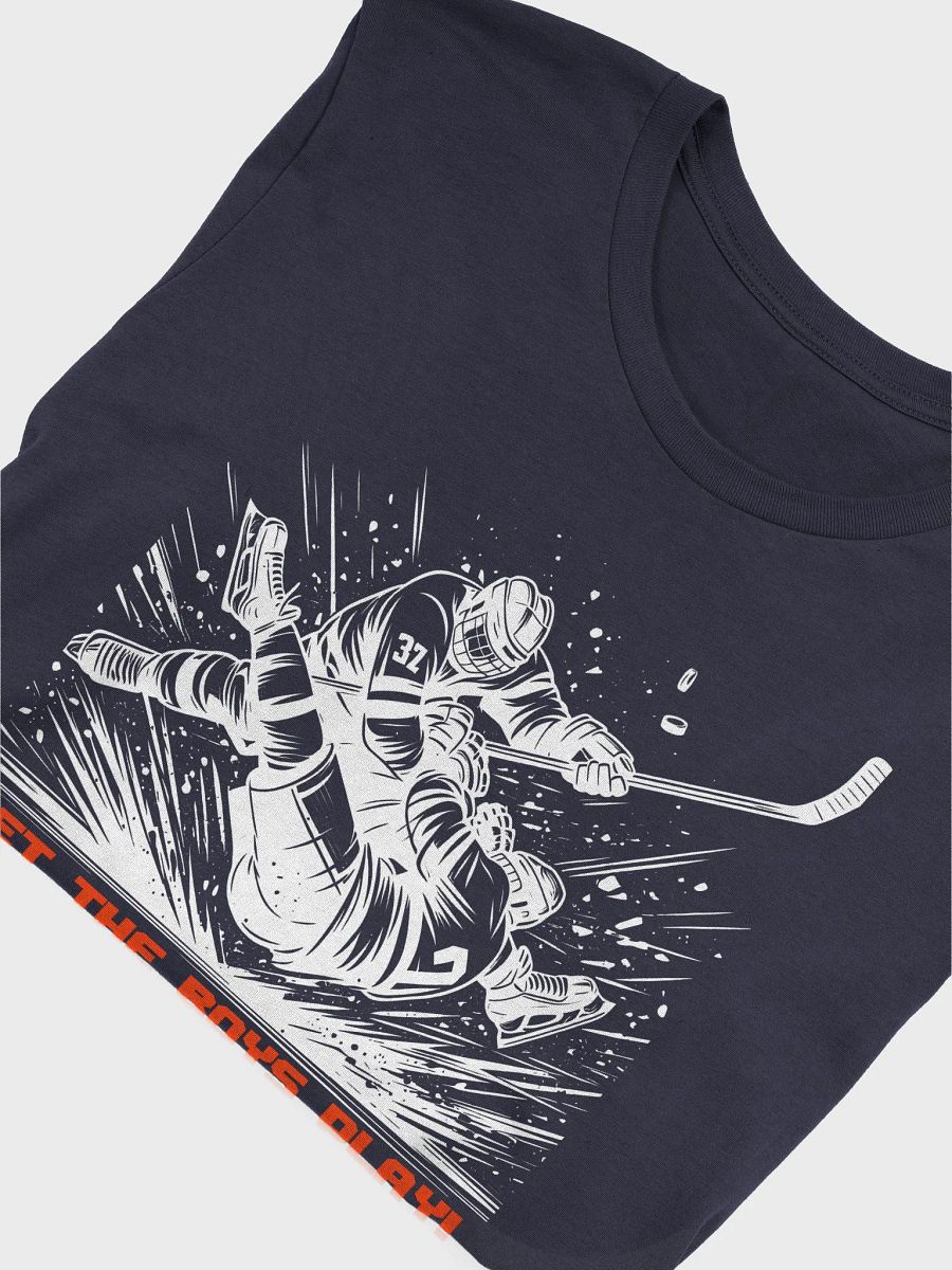 Funny Hockey T-Shirt – Let the Boys Play – Beer League Hockey Shirt for Men – Gift for Hockey Players & Fans product image (6)