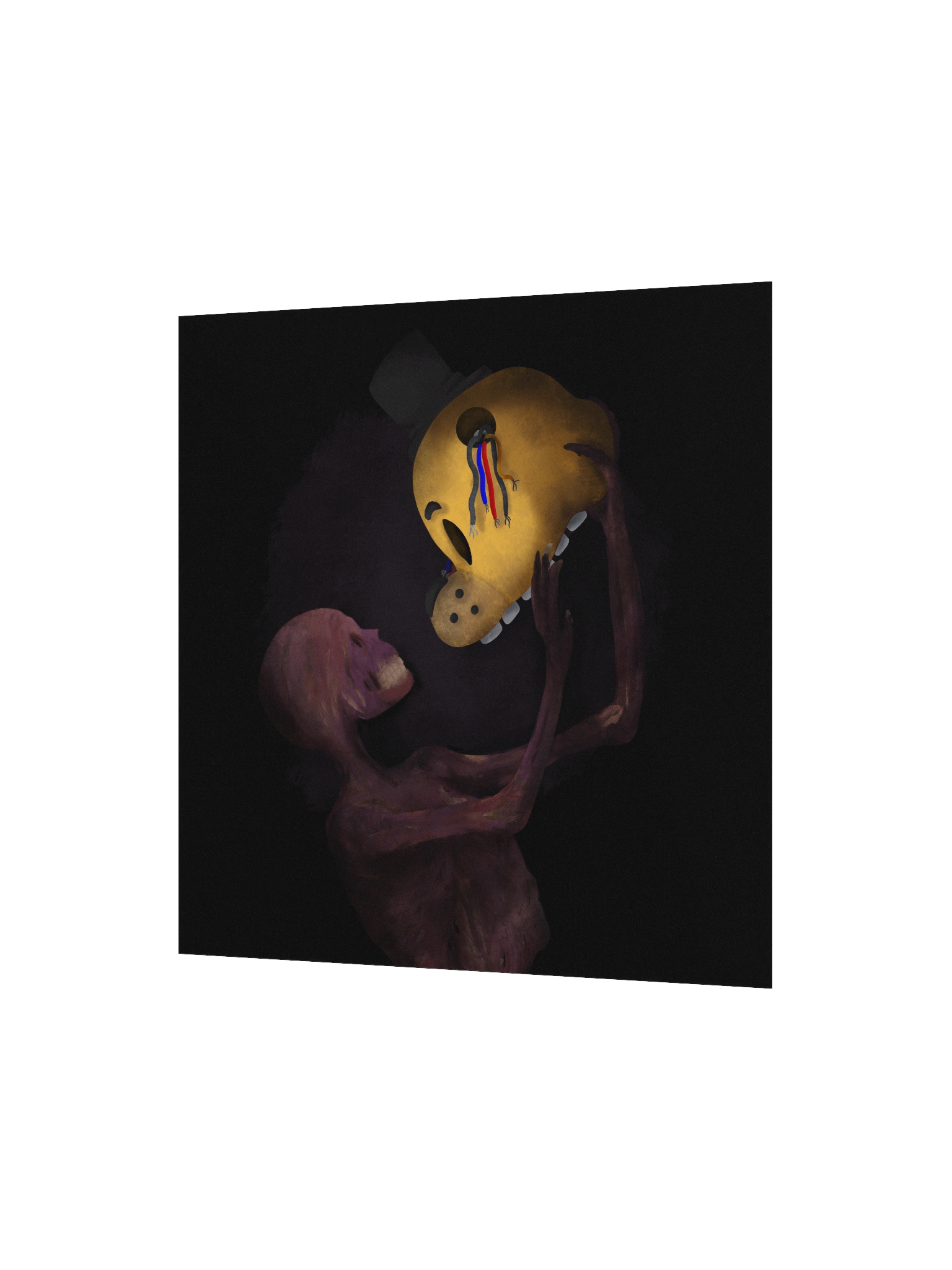 Alas, poor Cassidy - FNAF - Cori Art Print product image (2)