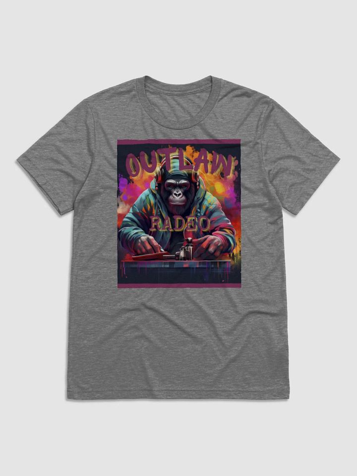 Official OUTLAW RADEO GOrilla T-Shirt product image (2)