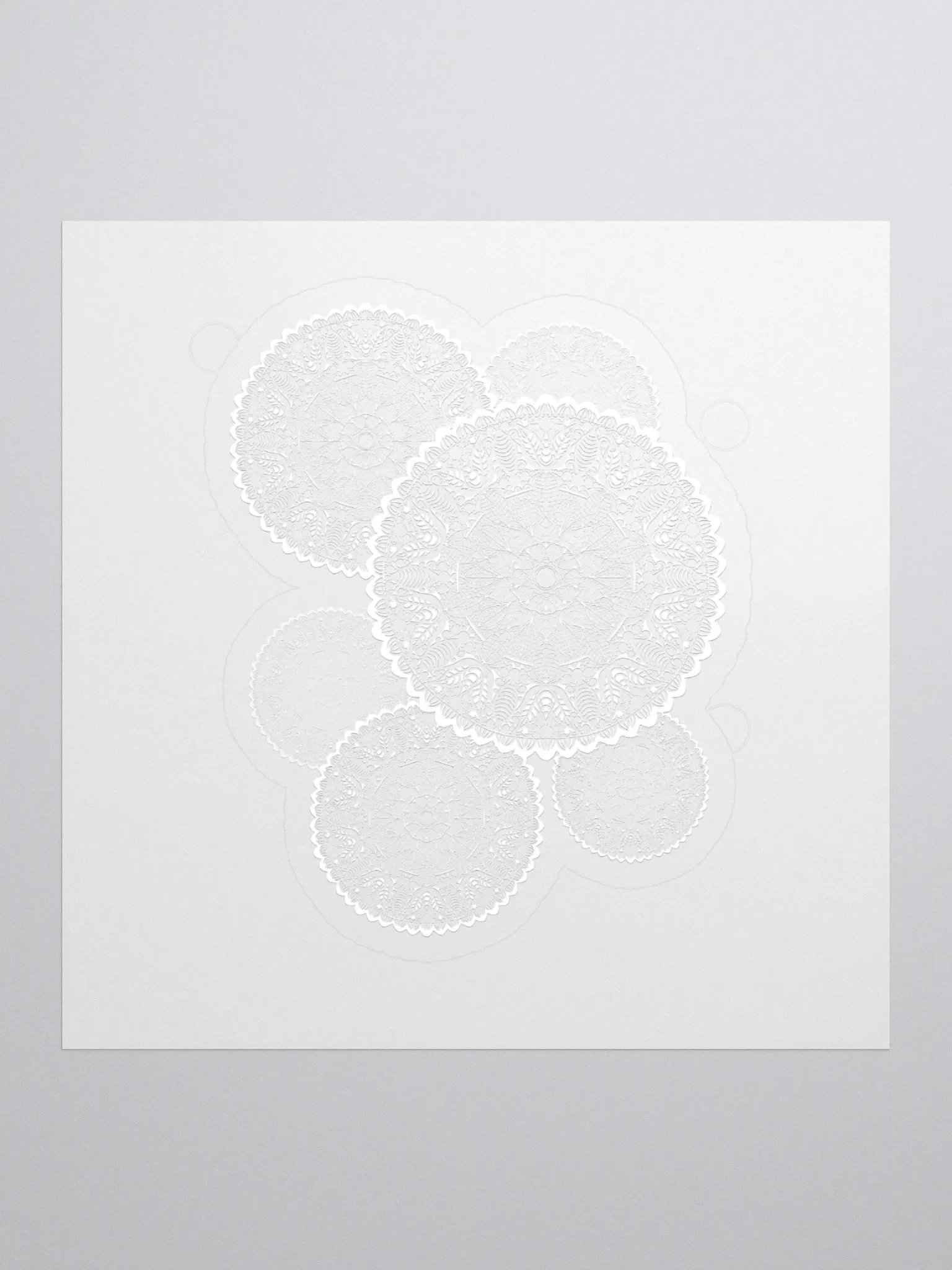 Ripple Effect Vinyl Stickers product image (2)