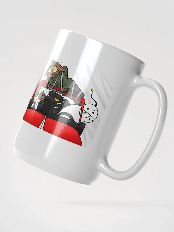 The Getaway by Stardoxspace mug product image (2)