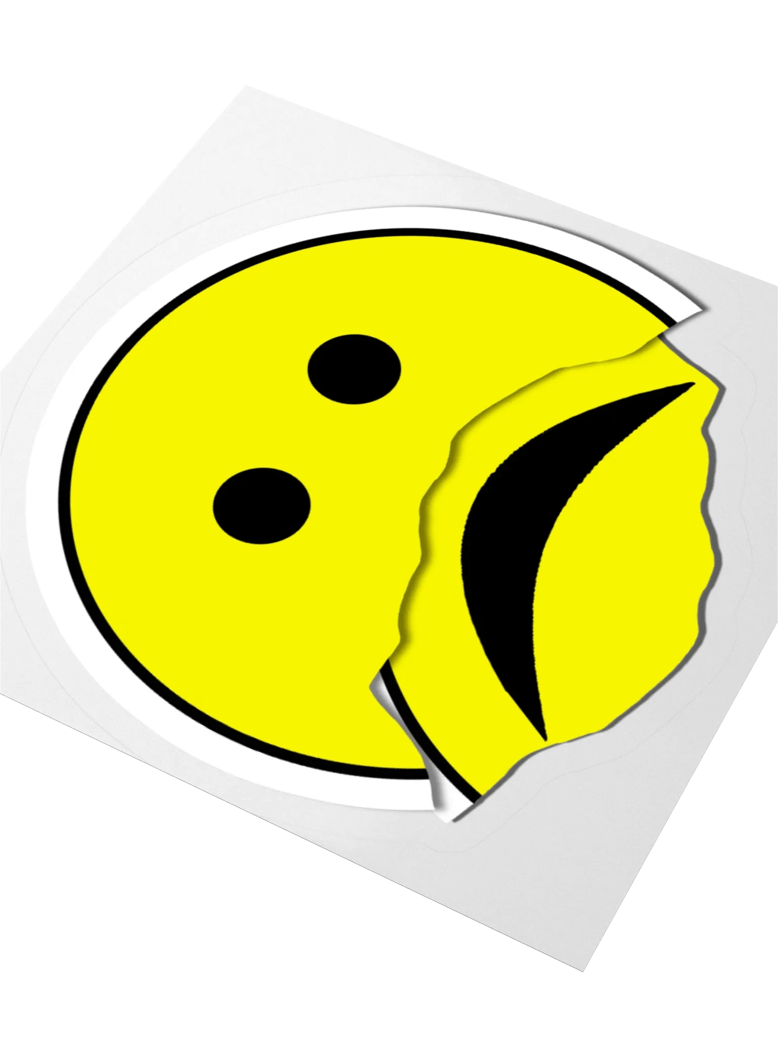 Dead Inside Logo Sticker product image (8)