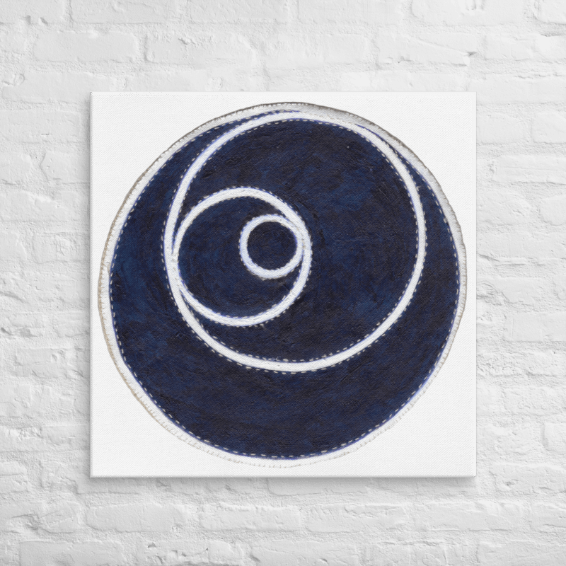 Servomotion 1 on Canvas (32" x 32") product image (2)