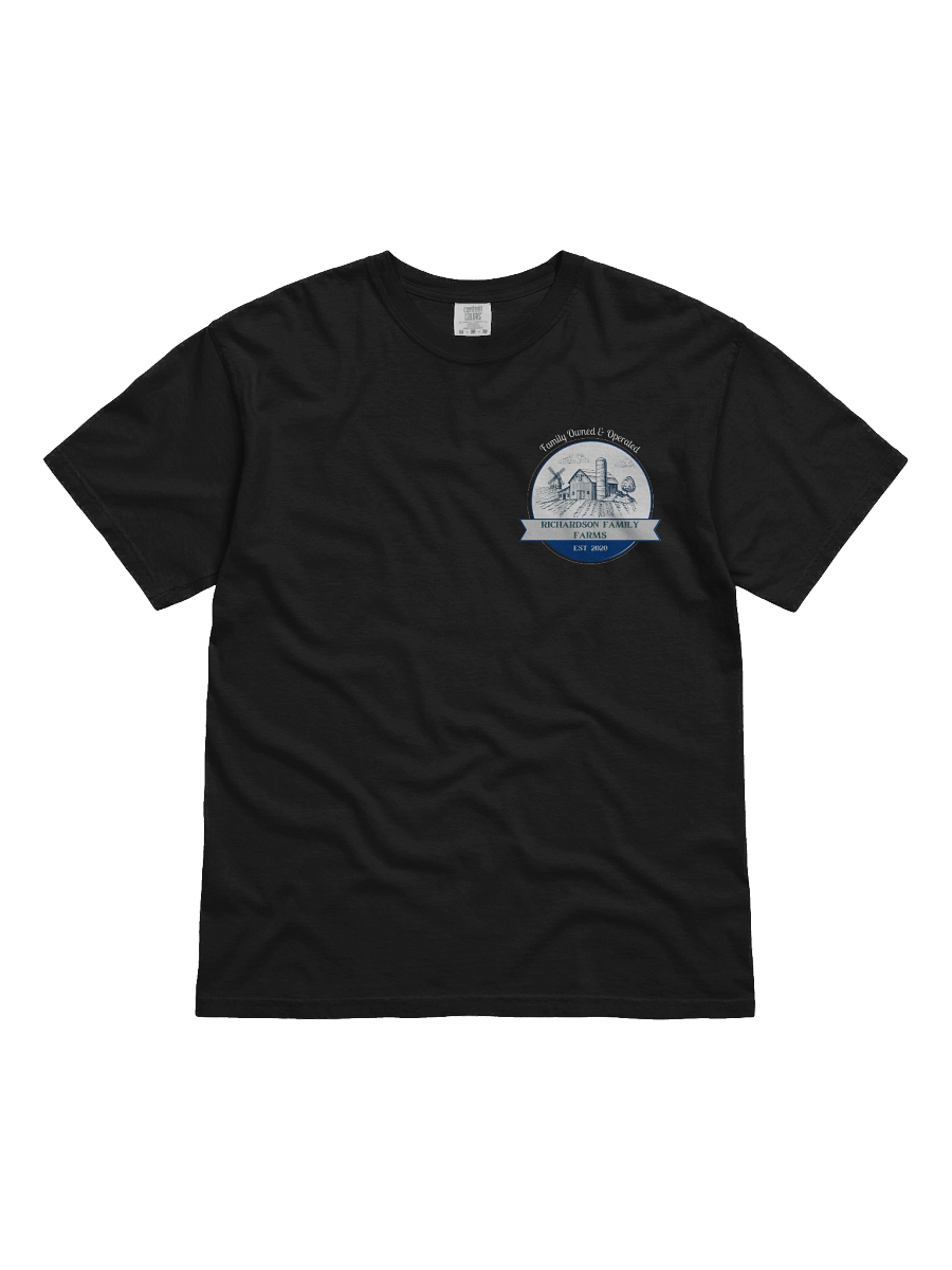 Richardson Family Farms Vintage Logo T-Shirt product image (1)