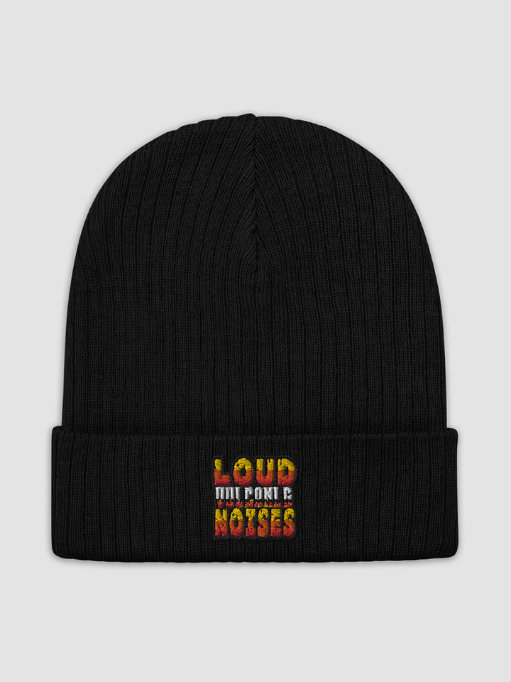 LOUD NOISES Logo Cuffed Beanie product image (1)