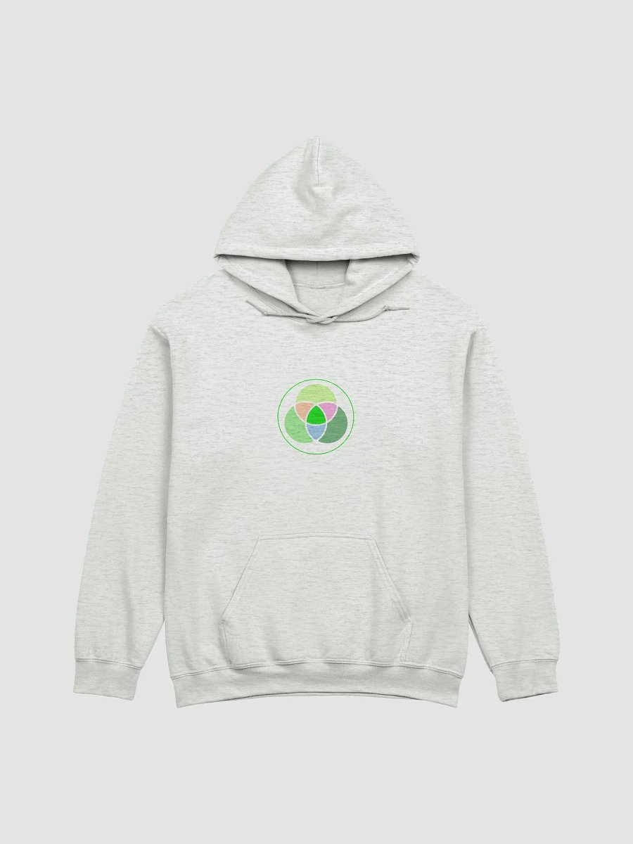 Overlap Classic Hoodie — Signal of Becoming product image (1)