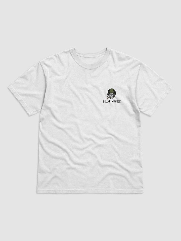 HELLKATMAVRICK WHITE TSHIRT product image (1)