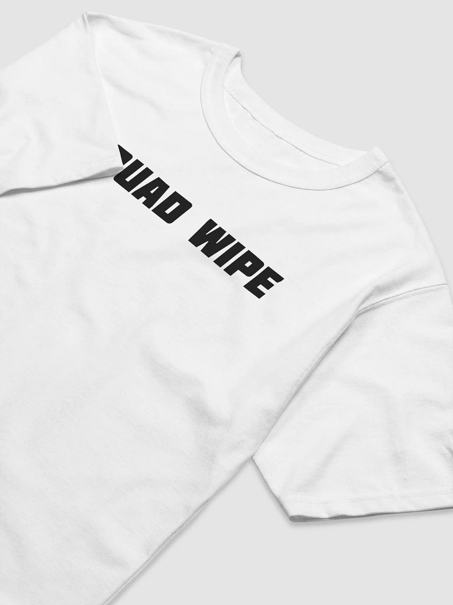 Squad Wipe Tee (White) product image (3)