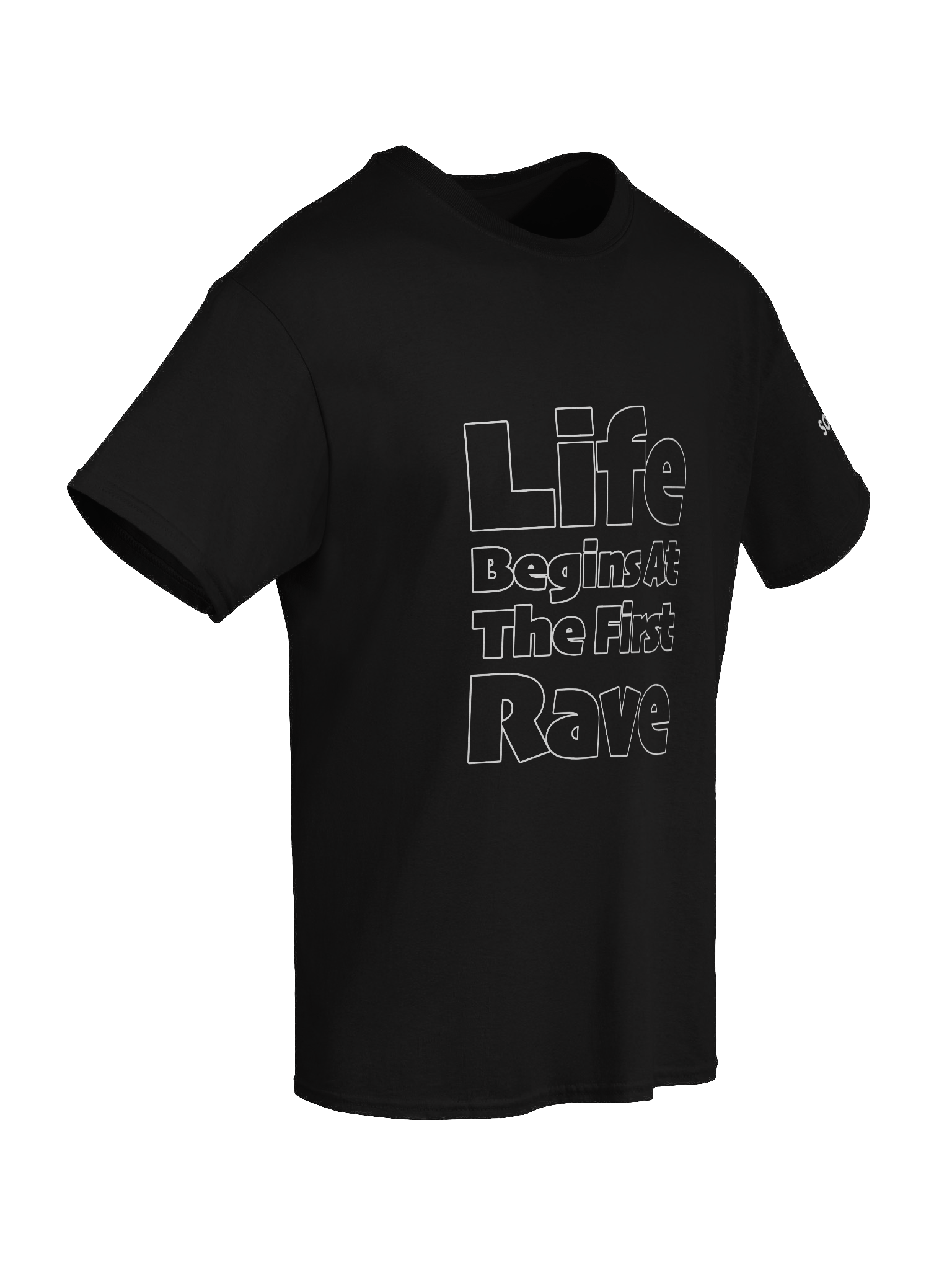 Heavy Cotton T-Shirt Rave Edition product image (8)