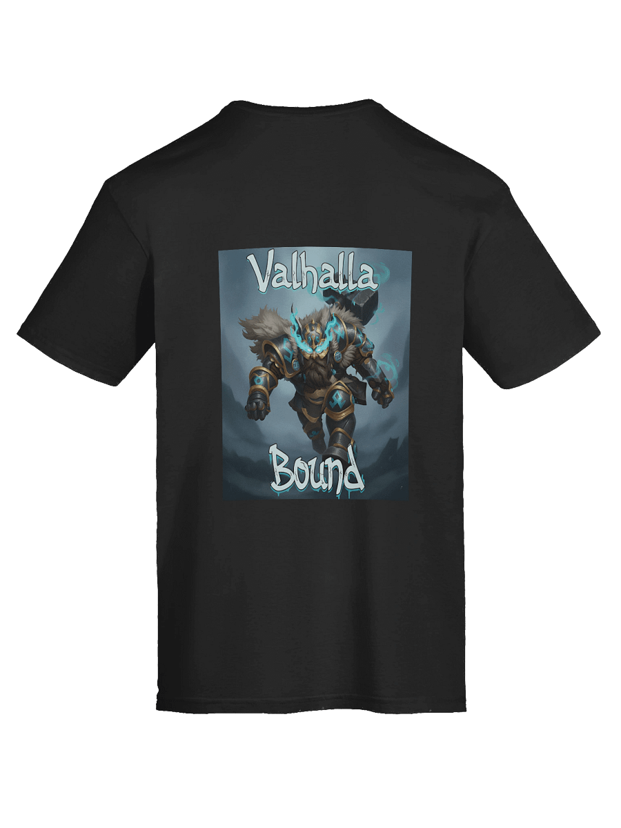 Valhalla Bound Warrior Unisex T-Shirt product image (11)