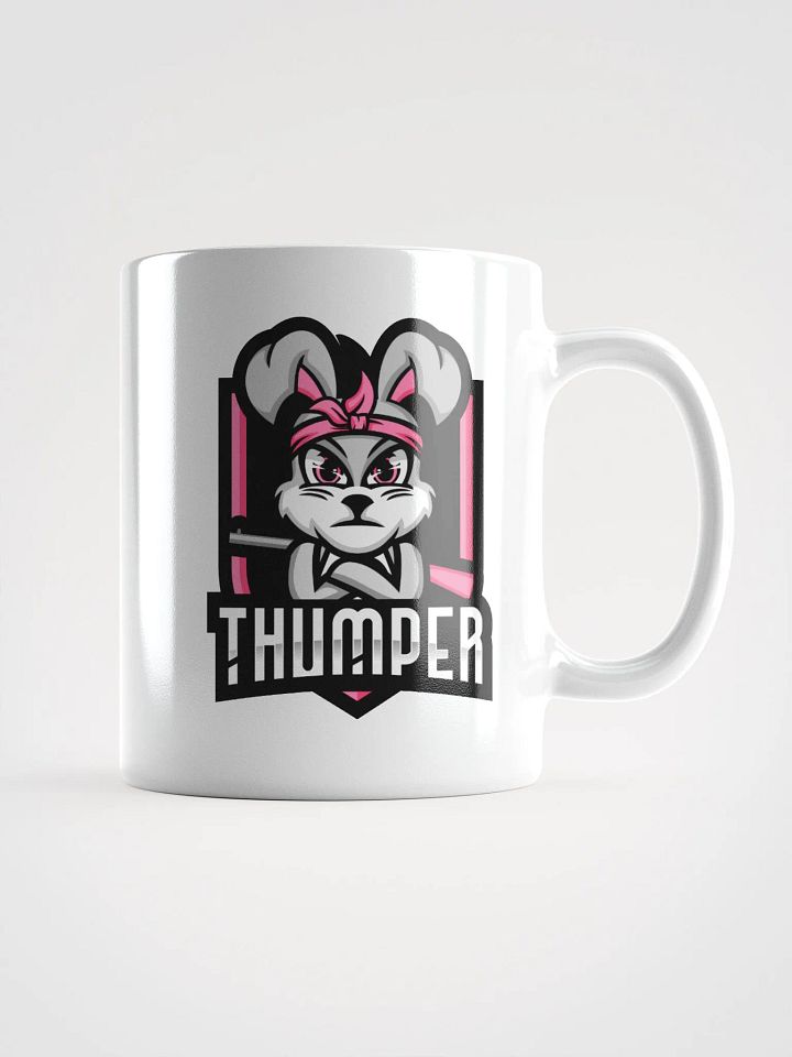 20 oz Thumper's Tough Bunny Mug product image (1)