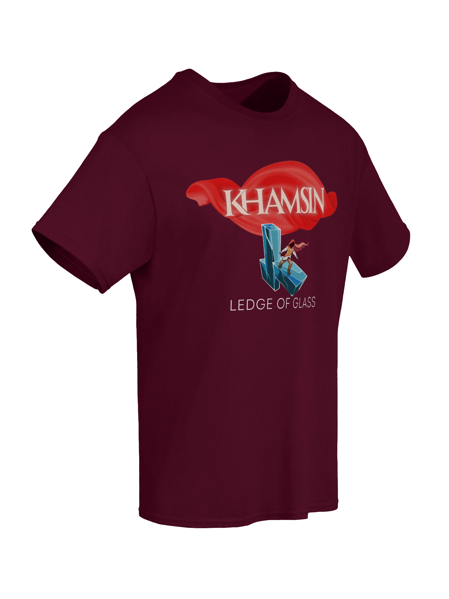 Khamsin: Ledge of Glass Tee product image (36)