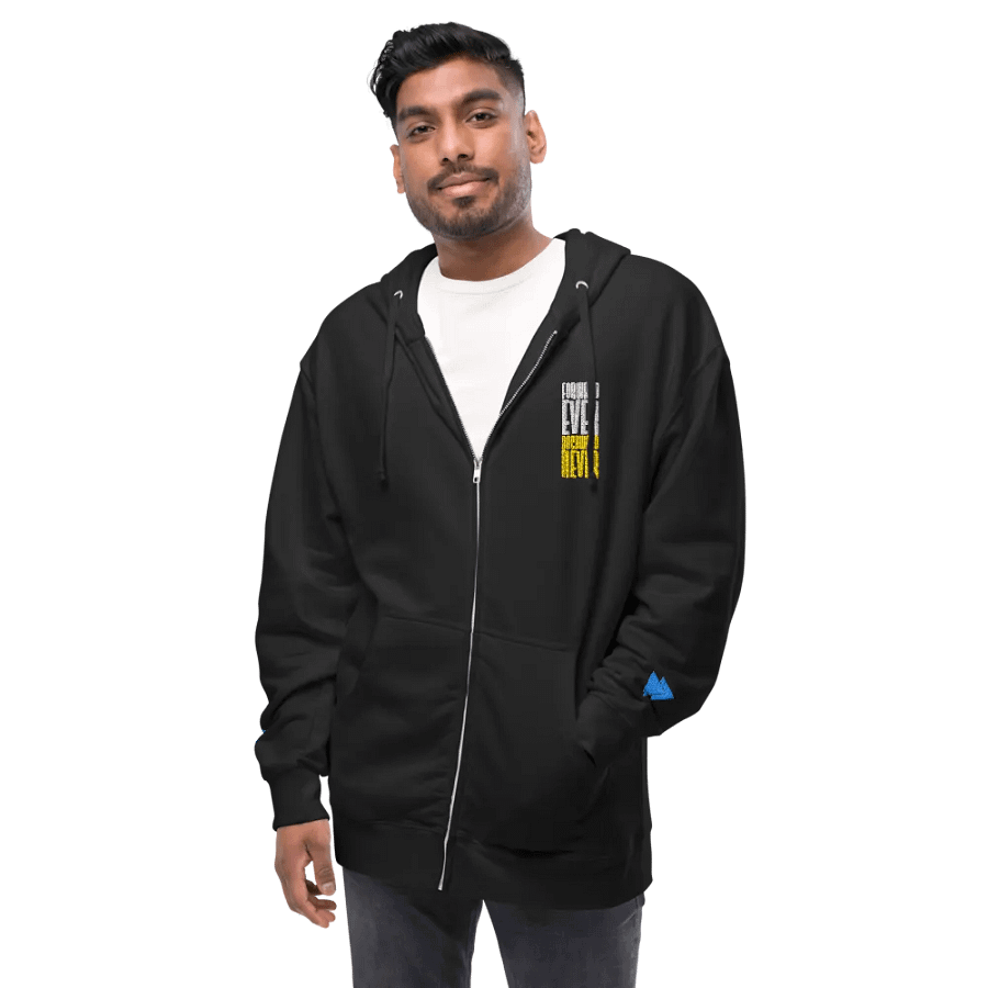 Official F.E.B.N.2 Embroidered Zip Up Hoodie product image (6)