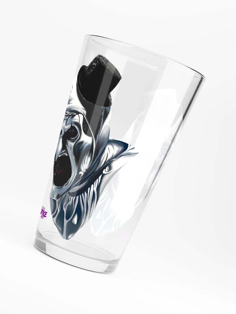Get Terrified "ART" Pint Glass product image (6)