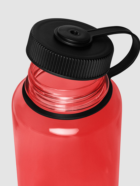 Photo showing Wide Mouth Plastic Water Bottle