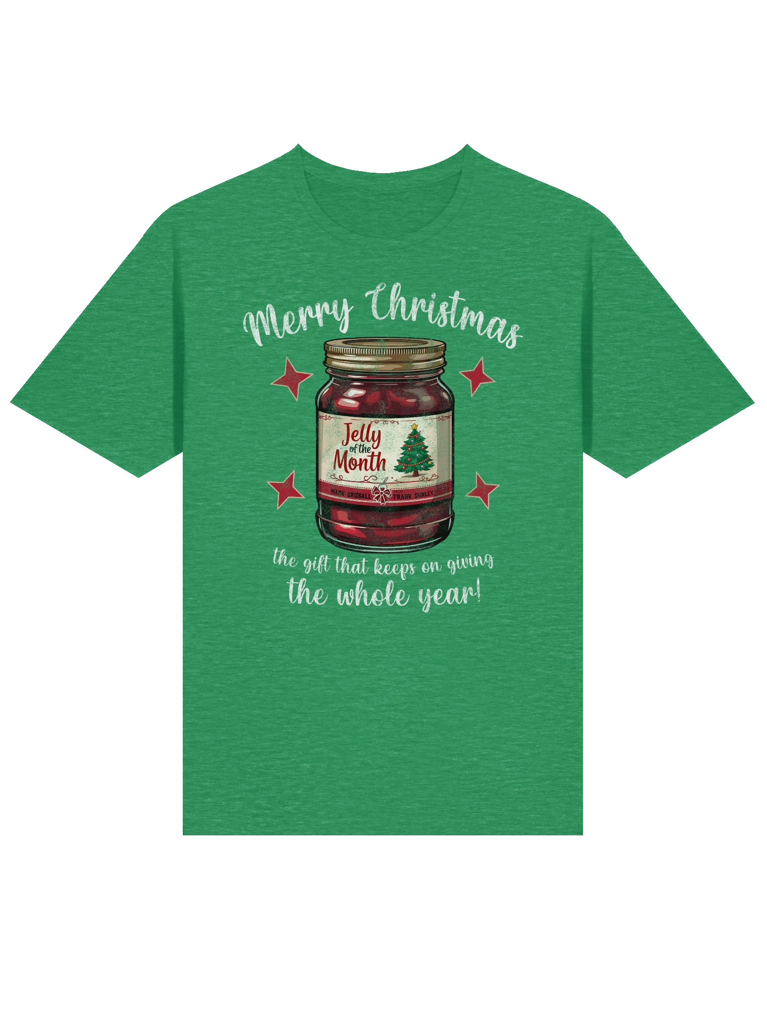 Jelly of the Month - Christmas Tee product image (5)