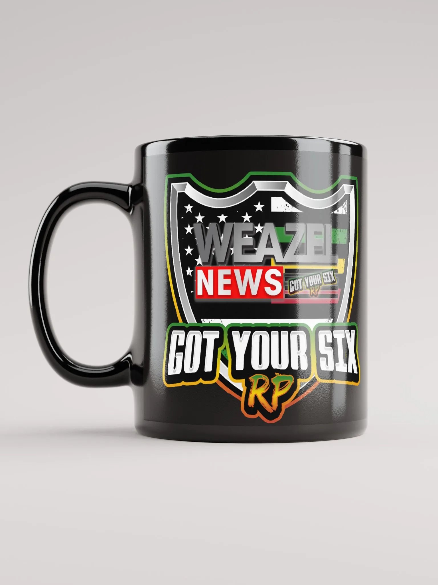 WEAZEL NEWS COFFEE MUG product image (6)