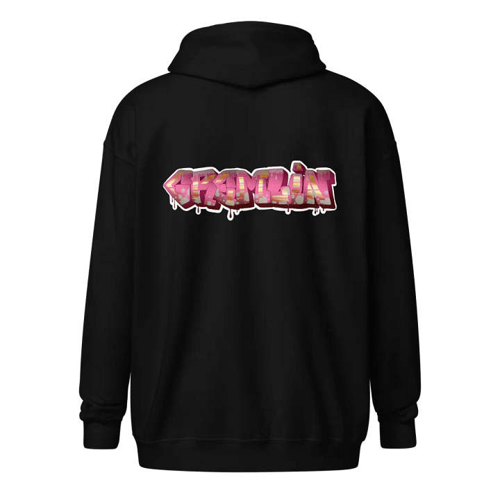 GREMLIN Graffiti Zip Hoodie product image (1)