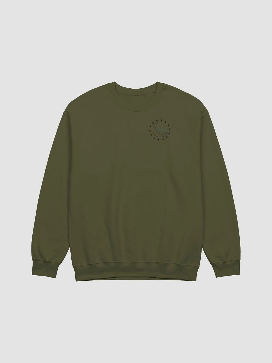 Moon and Stars Crewneck - Blue product image (6)