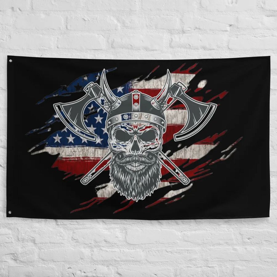 Valhalla Patriot - Flag product image (10)