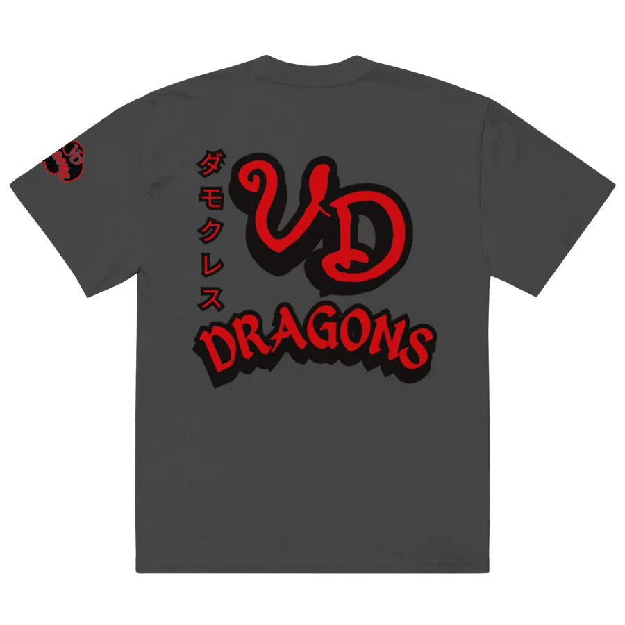 THE GHOSTLY CENTURION OVERSIZED TEE product image (5)
