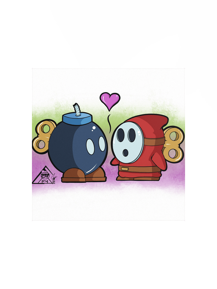 Accidentally In Love Art Print product image (2)