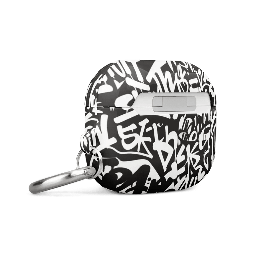Urban Graffiti All-Over Print AirPods® Case product image (19)
