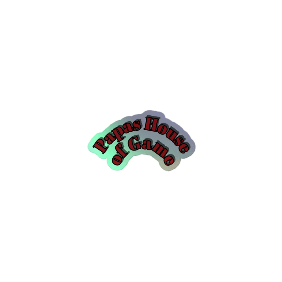 Papas House Of Game Sticker product image (2)