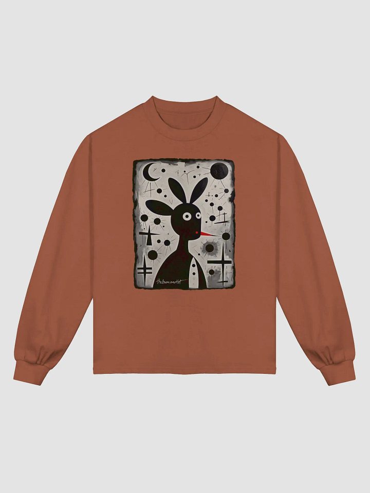 AS Colour Unisex Premium Heavyweight Long Sleeve Shirt product image (9)
