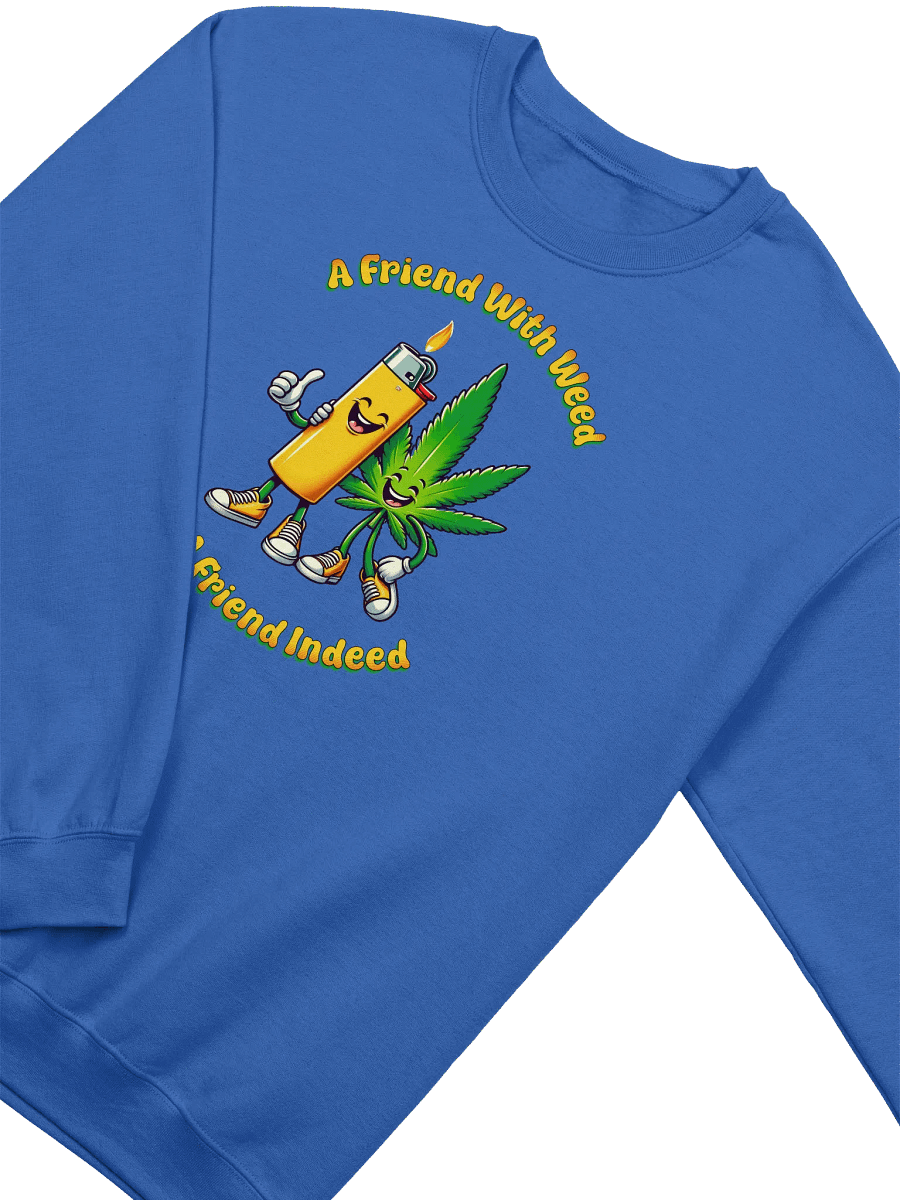 FRIEND WITH WEE INDEED SWEATSHIRT product image (3)