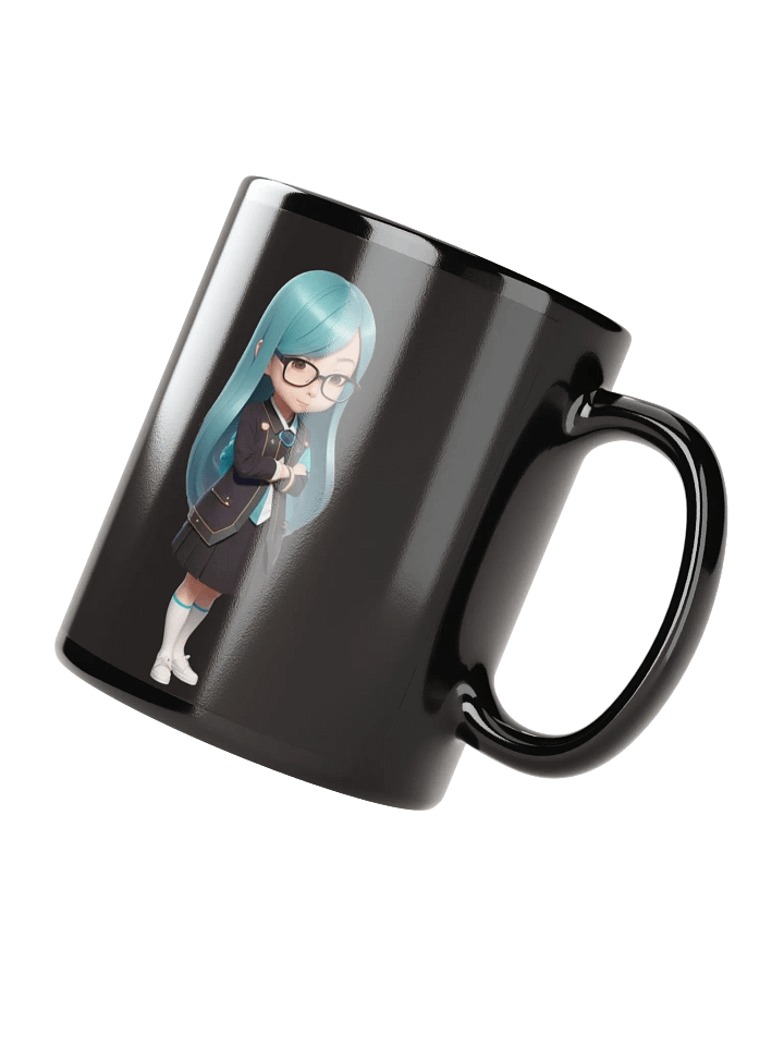 (AQUA CHIBI) K Black Mug product image (2)