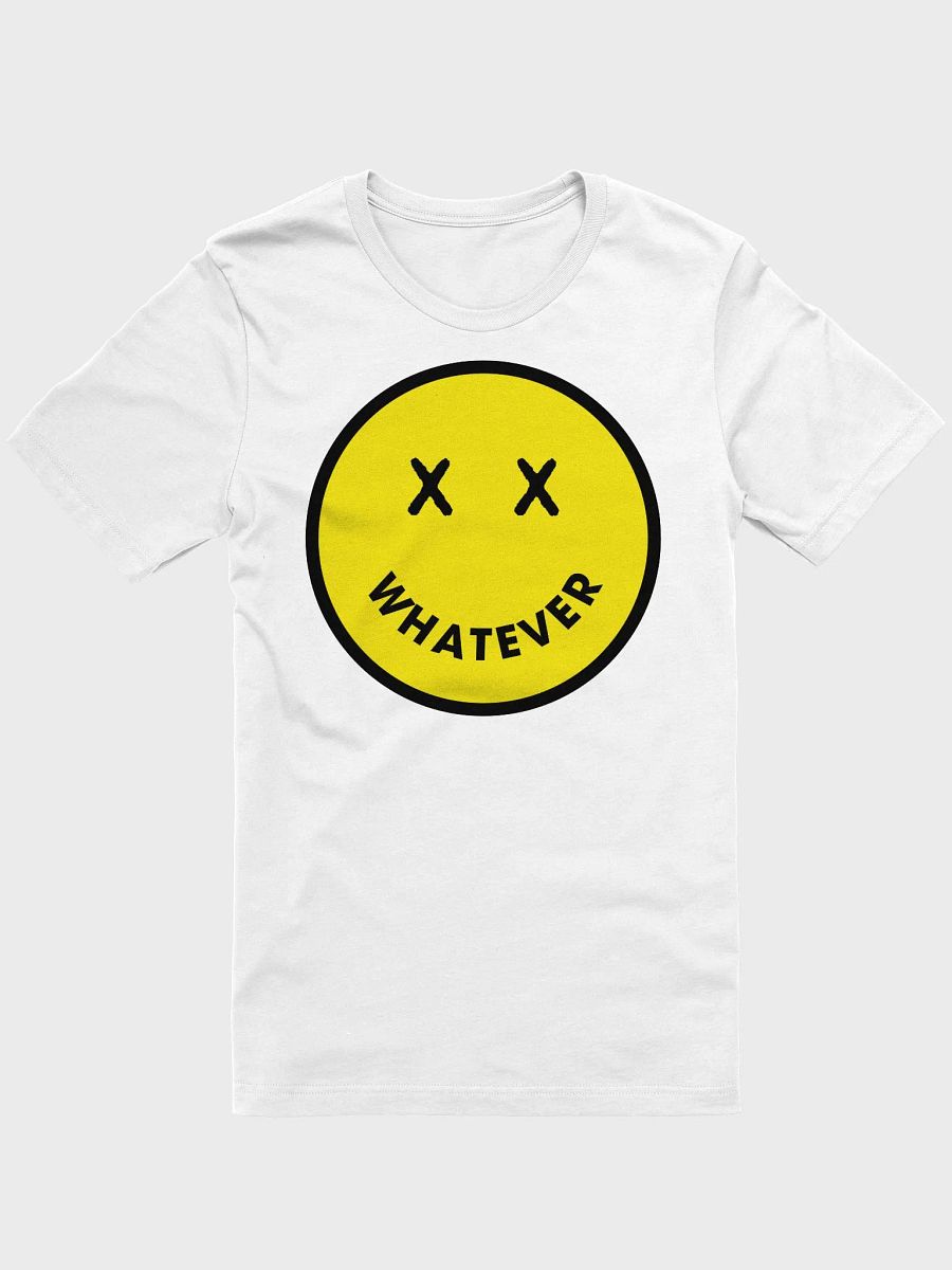 WHATEVER SMILE T-SHIRT product image (1)