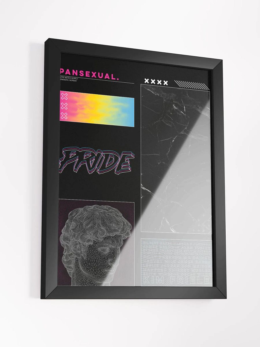 Pansexual Pride Framed Poster product image (15)