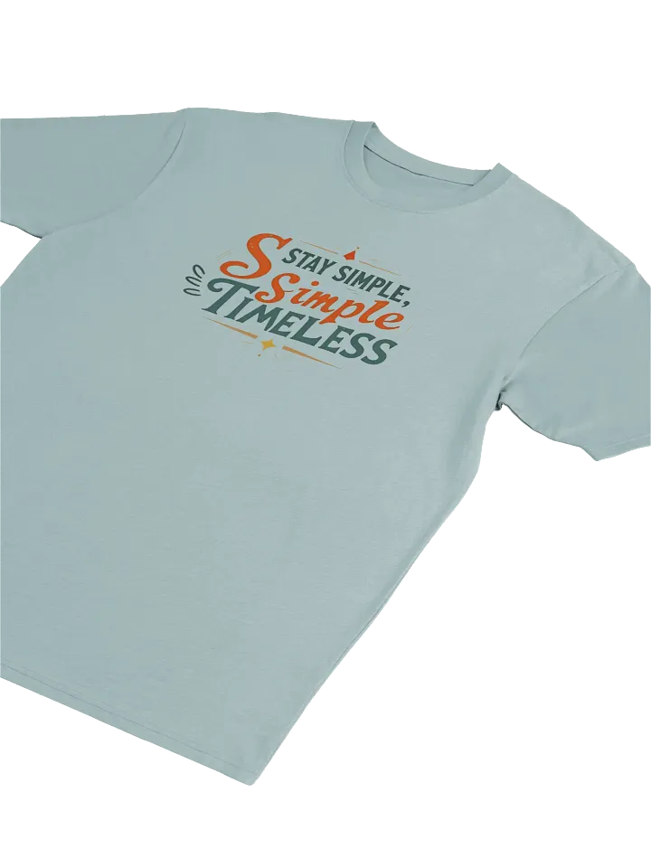 Timeless Typography Tee product image (5)