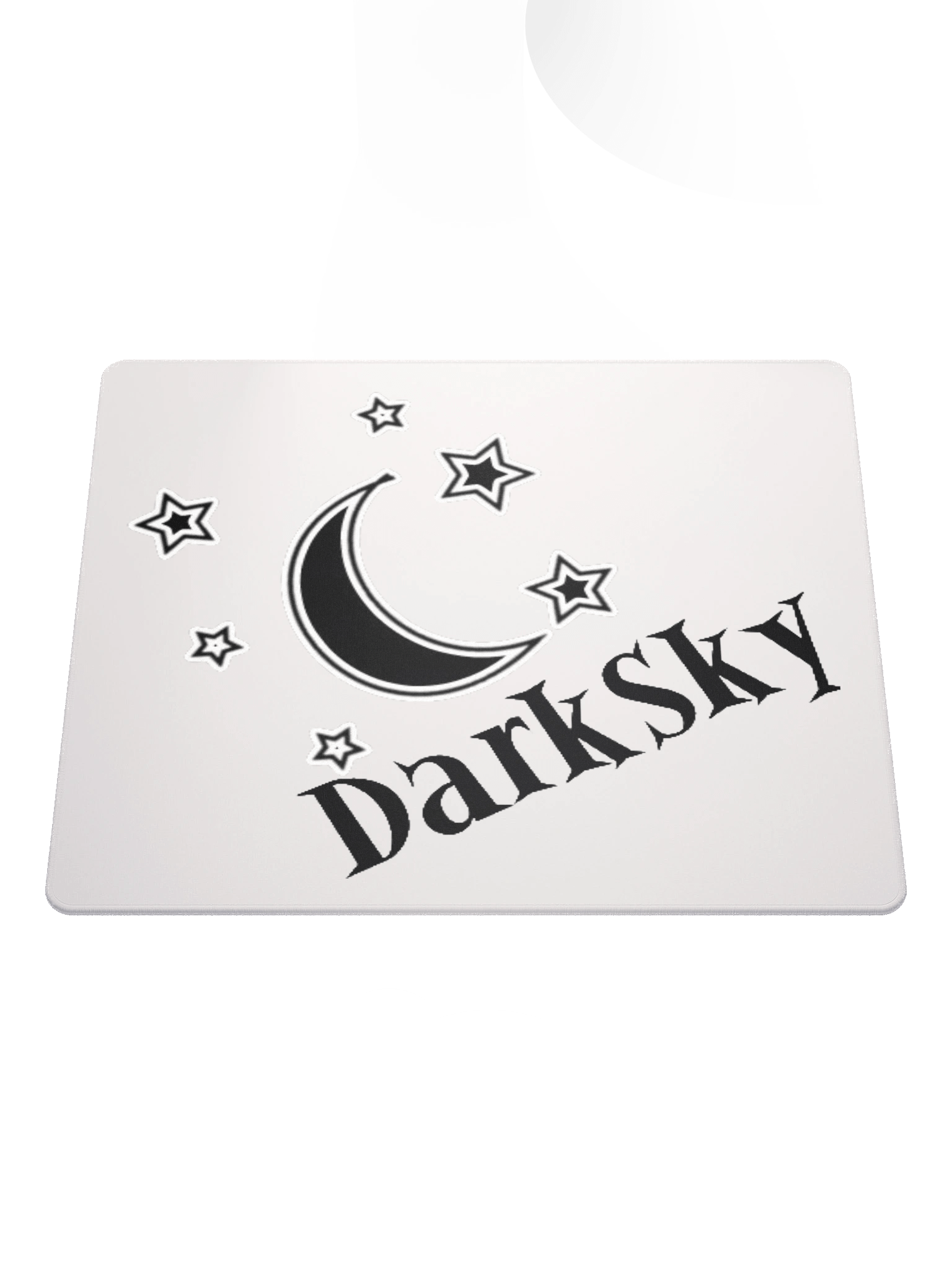 DarkSky Logo Gaming Mouse Pad (Black) product image (1)