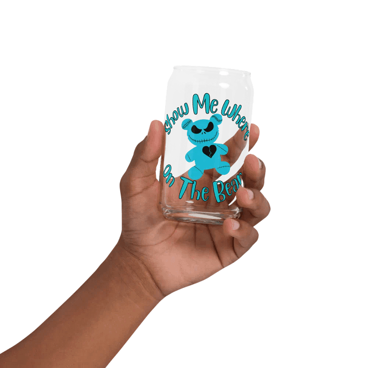 Where On Bear Tall Glass product image (2)