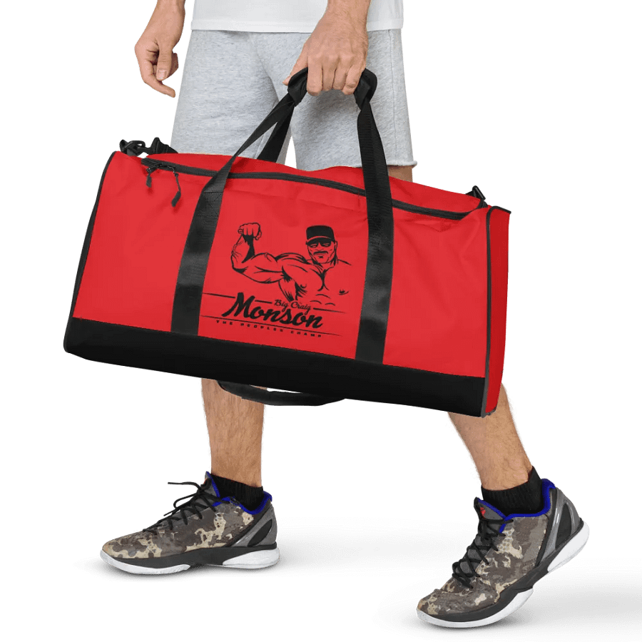 Big Craig Monson The Peoples Champ Duffle Bag product image (11)