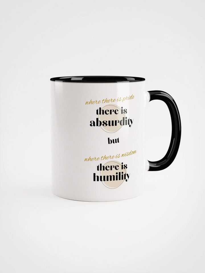 Wisdom + Humility Ceramic Mug product image (1)