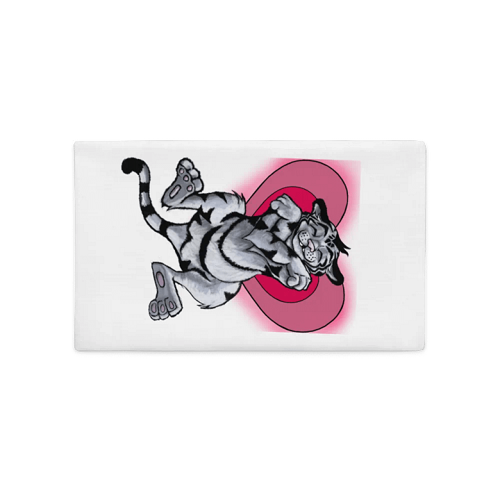 Winter Guardian Tiger Pillow Case product image (5)